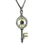 Enchanted Jewelry Mystic Kabbalah Sephiroth Sphere Key for Chasing Dreams Pendant Charm Talisman Necklace