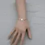 2 3 Sister Bracelets Best Friend Jewelry for 2 3 Heart Bracelets Friendship Gift