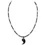 BlueRica Friends/Couples Yin Yang Pendant on Seed Beads Necklace Set BlueRica Friends/Couples Yin Yang Pendant on Seed Beads Necklace Set