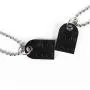 GEAREDC Brick Heart Necklace Set, Creative Building Block Bricks Kits, Valentines Day BFF for Couples Friendship Women Men Girl Boy Brick Pendant Shaped and Compatible with Major Brands GEAREDC Brick Heart Necklace Set, Creative Building Block Bricks Kits, Valentines Day BFF for Couples Friendship Women Men Girl Boy Brick Pendant Shaped and Compatible with Major Brands