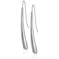Robert Lee Morris Soho Pull Through Teardrop Earrings