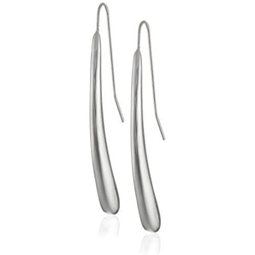 Robert Lee Morris Soho Pull Through Teardrop Earrings
