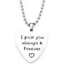 redrain Polished to Mirror Memorial Engraved Charm Pendant Necklace for Women Man Mom Music Lover Gifts,Birthday Anniversary redrain Polished to Mirror Memorial Engraved Charm Pendant Necklace for Women Man Mom Music Lover Gifts,Birthday Anniversary