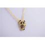 Uloveido Black Panda Necklaces Animal Pendants Gold Color Cute Lovely Necklace Jewelry Gifts for Girls Y315