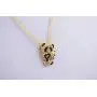Uloveido Black Panda Necklaces Animal Pendants Gold Color Cute Lovely Necklace Jewelry Gifts for Girls Y315