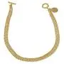 Bellezza Jewelry Collection Womens Bellezza 100 Lira Coin Bronze 3-Row Curb Necklace Bellezza Jewelry Collection Womens Bellezza 100 Lira Coin Bronze 3-Row Curb Necklace
