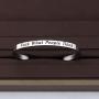 CENWA Funny Offensive Gift Fuck What They Think Cuff Bracelet Offensive Humour Jewelry