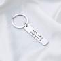 FUSTMW Anniversary Keychain Gifts 8/10/11/19 Year Wedding Couples Keychain Anniversary Jewelry Gifts for Husband Wife