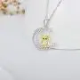 MEDWISE Women Owl Pendant Necklace Graduation Gifts S925 Sterling Silver Family Tree Life Necklace Jewelry Gift for Christmas Mothers Day Valentines Anniversary MEDWISE Women Owl Pendant Necklace Graduation Gifts S925 Sterling Silver Family Tree Life Necklace Jewelry Gift for Christmas Mothers Day Valentines Anniversary