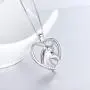 YFN Unicorn Gifts Sterling Silver Unicorn Necklace Unicorn Pendant Jewelry for Women