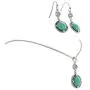 Montana Silversmiths True North Turquoise Jewelry Set Montana Silversmiths True North Turquoise Jewelry Set