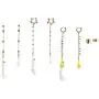 3 Pairs Creative Gold Plated Earring Strap Wireless Earhooks Earbuds Earphone Holder Connector, Anti Lost Earring for Earphone 3 Pairs Creative Gold Plated Earring Strap Wireless Earhooks Earbuds Earphone Holder Connector, Anti Lost Earring for Earphone