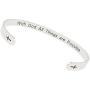 Angemiel Bracelets for Women Inspirational Gifts for Women Girls Men Birthday Cuff Bangle Love Bracelet Friendship Personalized Mantra Jewelry Come Gift Box