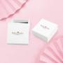 Bijou Queen Gold Chain Necklaces for Women, 14k Gold Plated Dainty Pendant Necklaces for Teen Girls