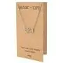 Quan Jewelry Music Note Necklace, Gifts for Music Lovers, Birthday Gifts for Women, Girls with Greeting Card, 16-inch to 18-inch Quan Jewelry Music Note Necklace, Gifts for Music Lovers, Birthday Gifts for Women, Girls with Greeting Card, 16-inch to 18-inch