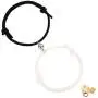 EXGOX Couples Bracelets Magnetic Mutual Attraction Matching Relationship Rope Adjustable Bracelets for Women Men Boyfriend Girlfirend Lover Him Her Bestfriend 2 PCS EXGOX Couples Bracelets Magnetic Mutual Attraction Matching Relationship Rope Adjustable Bracelets for Women Men Boyfriend Girlfirend Lover Him Her Bestfriend 2 PCS