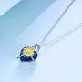 ONEFINITY Sunflower Necklace 925 Sterling Silver Sunflower Crystal Necklaces Sunflower Jewelry for Women Girls Gifts ONEFINITY Sunflower Necklace 925 Sterling Silver Sunflower Crystal Necklaces Sunflower Jewelry for Women Girls Gifts