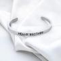 CENWA Hello Brother Cuff Bracelet Vampire Fans Gift