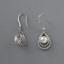 SWEETV Pearl Drop Wedding Bridal Earrings for Women,Bridesmaids,Brides