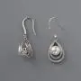 SWEETV Pearl Drop Wedding Bridal Earrings for Women,Bridesmaids,Brides SWEETV Pearl Drop Wedding Bridal Earrings for Women,Bridesmaids,Brides