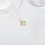 14k Gold''I love You Forever'' Heart Necklace for Women, Real Gold Love Jewelry for Her, 16+1+1 Inch 14k Gold''I love You Forever'' Heart Necklace for Women, Real Gold Love Jewelry for Her, 16+1+1 Inch