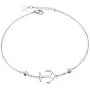 S925 Sterling Silver Anklet for Women Girl Boho Beach Charm Adjustable Foot Ankle Bracelet Jewelry Birthday Gift