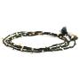 Wakami Beaded Necklace Wrap Bracelet | Handmade Boho Jewelry for Women | Braided, Fair Trade, Charm Bracelet - Hippie Necklace