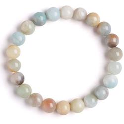 J.Fée Chakra Bracelet, Semi-Precious Gemstone Bracelet 8mm Beaded Stretch Bracelet Natural Stone Bracelet for Women to Mother Day