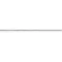 Solid 925 Sterling Silver 1.25mm Cable Chain Necklace - with Secure Lobster Lock Clasp Solid 925 Sterling Silver 1.25mm Cable Chain Necklace - with Secure Lobster Lock Clasp