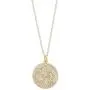 HONEYCAT Chinese Zodiac Coin Necklace in Gold | Minimalist, Delicate Jewelry