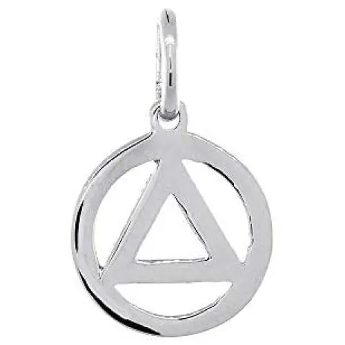 10mm AA Alcoholics Anonymous Sobriety Charm 10mm AA Alcoholics Anonymous Sobriety Charm