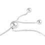 Shop LC Delivering Joy 925 Sterling Silver You are my Sunshine Tag Adjustable Bolo Bracelet