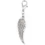 Its All About...You! Large Angel Wing Clip on Charm Perfect for Necklaces and Bracelets 98V
