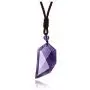 Top Plaza Natural Healing Crystal Stone Necklace Reiki Quartz Jewelry Half Heart Pendant Necklaces for Women Men Top Plaza Natural Healing Crystal Stone Necklace Reiki Quartz Jewelry Half Heart Pendant Necklaces for Women Men