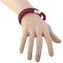 Swarovski Stardust Ruby Ladies Double Bracelet 5139748 Swarovski Stardust Ruby Ladies Double Bracelet 5139748