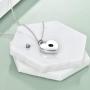 ONEFINITY Urn Necklaces for Ashes Sterling Silver Lock/Heart/Cat/Dog/Infinity Celtic Knot Cat/Dog/Lock/Heart Cremation Jewelry for Ashes Cremation Keepsake Gifts for Women Her
