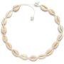 KARIDUN Bohemian Hawaiian Beach Seashell Choker Necklaces and Bracelets for Women Adjustable Conch Anklet Turtle Bracelet Turquoise Necklace and Bracelet Set
