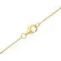 Disney Minnie Mouse Jewelry for Women, 14k Yellow Gold Cubic Zirconia Pendant Necklace, 18” Chain Disney Minnie Mouse Jewelry for Women, 14k Yellow Gold Cubic Zirconia Pendant Necklace, 18” Chain