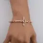 WUSUANED Goddaughter Gift Infinity Love Heart Cross Bracelet Christian Jewelry First Communion Gift WUSUANED Goddaughter Gift Infinity Love Heart Cross Bracelet Christian Jewelry First Communion Gift