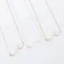 Your Always Charm Ocean Wave Necklace Sea Jewelry for Surfer Beach Lover (rose gold) Your Always Charm Ocean Wave Necklace Sea Jewelry for Surfer Beach Lover (rose gold)