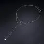 SILVER MOUNTAIN S925 Sterling Silver Sun Crescent Moon Star Celestial Jewelry Pendant Necklace for Women Girls Birthday Gift, 18 Inch