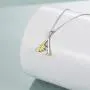 POPLYKE Sterling Silver Initial Alphabet Letter Script Name Pendant Chain Necklace for Women Girls for POPLYKE Sterling Silver Initial Alphabet Letter Script Name Pendant Chain Necklace for Women Girls for