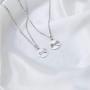 FUSTMW 3 Pinky Promise Necklace Pinky Swear Best Friends Gift Sisters Necklaces Friendship Jewelry