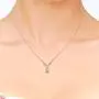 St.Claire 18K Gold Plated Wing & Swarovski Crystal Solitaire Pendant Necklace for Women with 5A Cubic Zirconia Christmas Jewelry Gift Birthday Gift for Mom Women Wife Girls