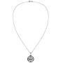 AeraVida Gentle Dove Holy Spirit .925 Sterling Silver Pendant Necklace