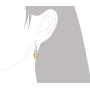 Sterling Silver Pineapple Dangle Earrings