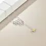 Bee Necklace Sterling Silver Gold Plated Geometric Honeycomb Bumble Bee Y-Necklace Beehive and Bee Pendant Necklace Bee Necklace Sterling Silver Gold Plated Geometric Honeycomb Bumble Bee Y-Necklace Beehive and Bee Pendant Necklace