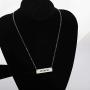 KUIYAI Down Syndrome Gift Awareness and Support Necklace New Mom Gift