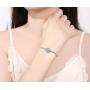 925 Sterling Silver Openwork Bead Charms Fit Pandora charms Bracelet and Necklaces Fit Women Wife Mom Daughter Christmas Birthday Gift
