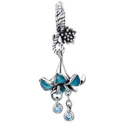 BAMOER 925 Sterling Silver Charm Beads fit for Pandora Charms Bracelets DIY Jewelry Gift for Women